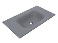 Умывальник Miraggio JESSEL 800 MIRASTONE GRAY