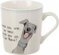 Чашка Funny Dogs Gray 250 мл Fiora Чашка Funny Dogs Gray 250 мл Fiora