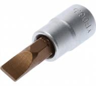 Головка-бита Forsage шлицевая SL 6.5 мм, 1/4'' 1 шт. F-32332065 Premium
