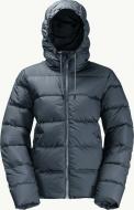 Пуховик женский зимний Jack Wolfskin FROZEN PALACE JACKET W 1204912_1268 р.XL синий