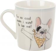 Чашка Fiora Funny Dogs White 250 мл