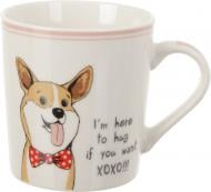 Чашка Fiora Funny Dogs Yellow 250 мл