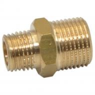 Ниппель редукционный НН Pattaroni латунный 1/4" х 3/8"