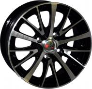 Диск колісний SR SR-3173 BP 6.5Jx15H26,5 R 15 4x100 ET 38 DIA 67,1
