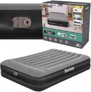 Матрац надувний BW 67725 з вбудованим електронасосом