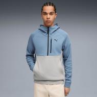 Джемпер Puma PUMATECH Half Zip Hoodie 68804434 р.M сірий