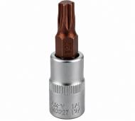 Головка-бита Forsage TORX T27 1/4'' 1 шт. F-3263227 Premium