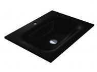 Умывальник Miraggio JESSEL 600 MIRASTONE BLACK SHINE