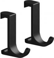 Набор крючков Hansgrohe WallStoris на штангу черный матовый 27929670