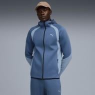 Джемпер Puma EVOSTRIPE FZ Hoodie DK 68823180 р.M синий