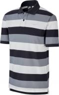 Поло Nike M NSW CE POLO MATCHUP STRIPE CJ4465-010 р.XL черный