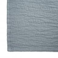 Покрывало Дзен BL-FS-27 Ivory/Cloudy Gray муслин 255x280 см МВМ MY HOME бежево-серый