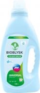 Гель для машинной и ручной стирки BioBlysk Universal 1,5 л
