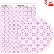 Бумага для дизайна Лавандовые мечты 8, ROSA TALENT А4 (21х29,7см), см 250 г/м²