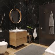 Панель SPC Vilo™ Calacatta Black 600X300 мм 600x300x4 мм