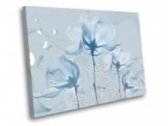 Картина Лунные цветы 40x30 см WallArt 54533-1.1
