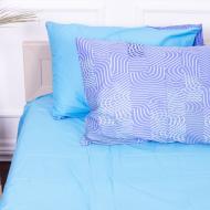 Наволочка сатин 22-1335 Fate 50x70 см мульти MirSon