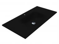 Умывальник Miraggio JESSEL 900 MIRASTONE BLACK SHINE
