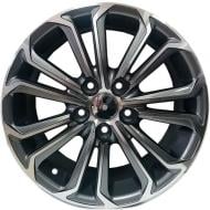 Диск колісний SR SR-3308 BP 6.5Jx15H26,5 R 15 4x100 ET 38 DIA 67,1