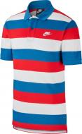 Поло Nike M NSW CE POLO MATCHUP STRIPE CJ4465-457 р.XL різнокольоровий