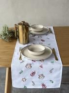 Раннер Рождество 424-25/09 40x132 см белый Эдельвика