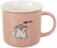 Чашка Funny Cat Pink 350 мл Fiora
