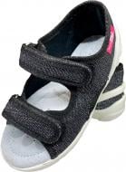 Сандалии для мальчиков RenBut текстильные с профилированной стелькой р.19 черный 13-112NP-0825L-19