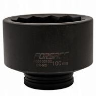 Головка ударная глубокая 100мм (12гр.), 1'' Rock FORCE 1 шт. RF-488100100