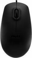 Мышь Dell MS111 USB Optical Mouse (570-11147) black