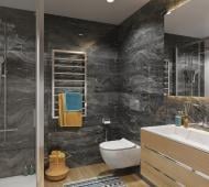 Панель SPC Vilo™ Dark Stone 600X300 мм 600x300x4 мм