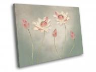 Картина Волшебный лотос 40x30 см WallArt 54534-1.1