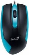 Мышь Genius DX-100 USB G5 (31010009107) black/blue