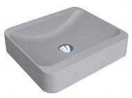 Умивальник Miraggio GENEVA MIRASTONE gray