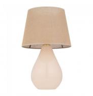 Настольная лампа декоративная LIGHT SET LACRIMA ECRU 5436 1x15 Вт E14 бежевый