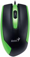 Мышь Genius DX-100 USB G5 (31010009106) black/green