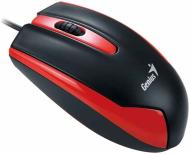 Мышь Genius DX-100 USB G5 (31010009108) black/red