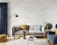 Панель SPC Vilo™ Calacatta Snow 1200X600 мм 1200x600x4 мм
