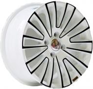 Диск колісний SR SR-5307 WPWB 6.5Jx15H26,5 R 15 4x100 ET 35 DIA 67,1