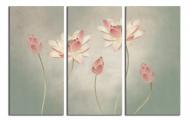 Картина модульная Волшебный лотос 90x60 см WallArt 54534-3.1