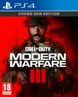 Диск Sony Call of Duty Modern Warfare III [BD disk] (PS4)