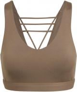 Бра Adidas HI3458 р.L-DD коричневий