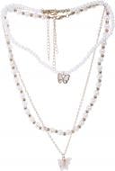 Набор подвесок Sensio Pearls 3 шт. золотой с белым (NIC002)