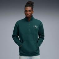 Джемпер Puma PUMA CLASS Half Zip Sweater FL 68825275 р.S зеленый