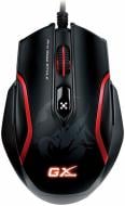 Мышь Genius Maurus X USB Gaming (31010167101) black/red