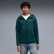 Джемпер Puma EVOSTRIPE Warm FZ Hoodie 68823775 р.S зеленый
