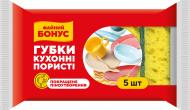 Губка для посуды Бонус Суперпена 5 шт.