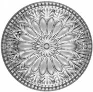 Блюдо Ecomo Circle-F 15,5 см (CIR-6022-FLW-F-K)