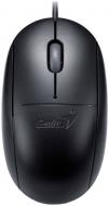 Мышь Genius NS 100X USB (31010566100) black