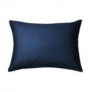 Наволочка Элегия BL-P-11 Deep Blue вареный сатин 50x75 см темно-синий МВМ MY HOME