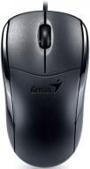 Мышь Genius NS 110X USB G5 (31010585101) black